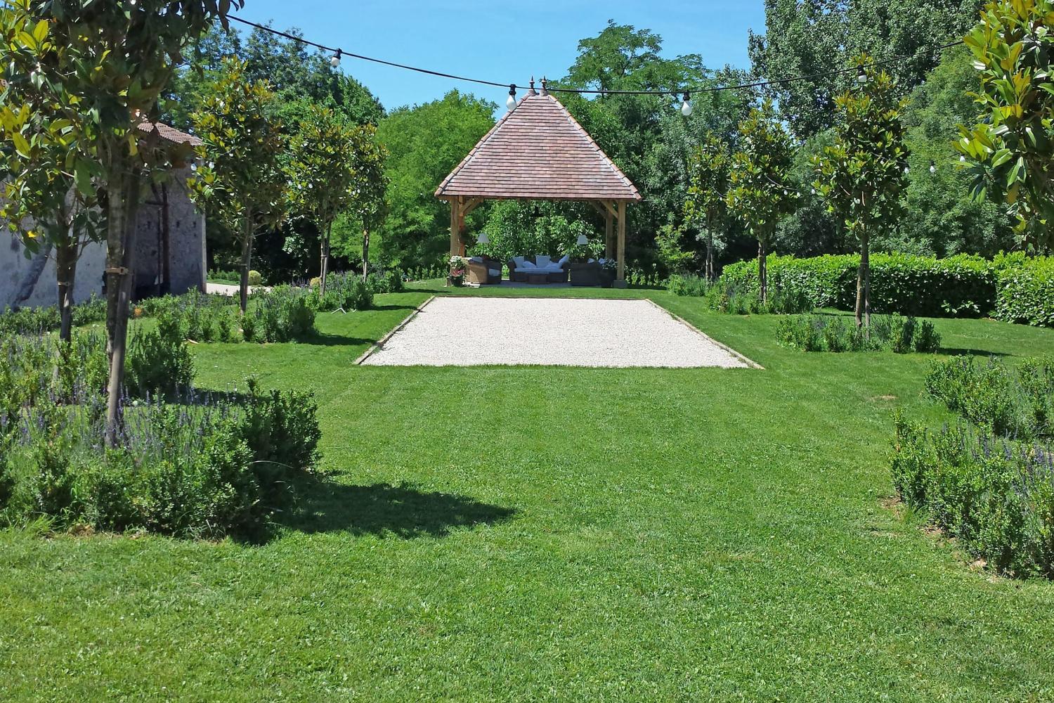 Garden in France