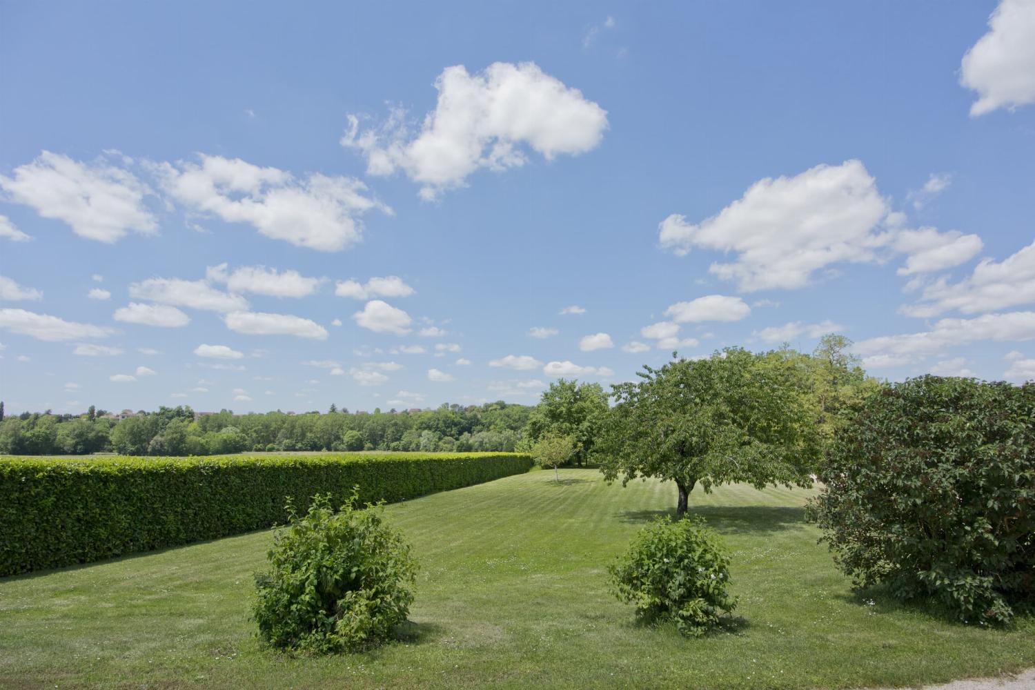 Garden in France