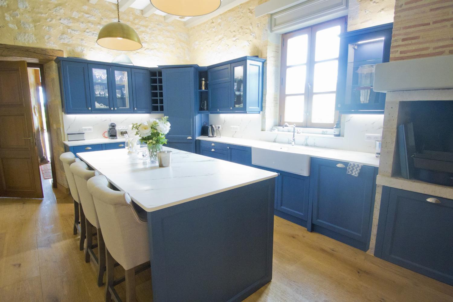 Kitchen | Holiday château in Dordogne