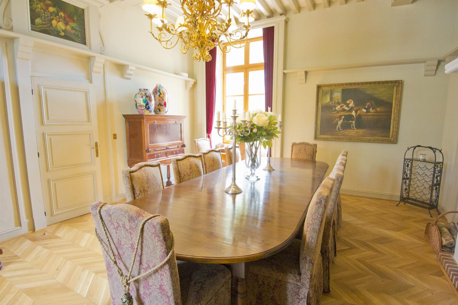 Living room | Holiday château in Dordogne