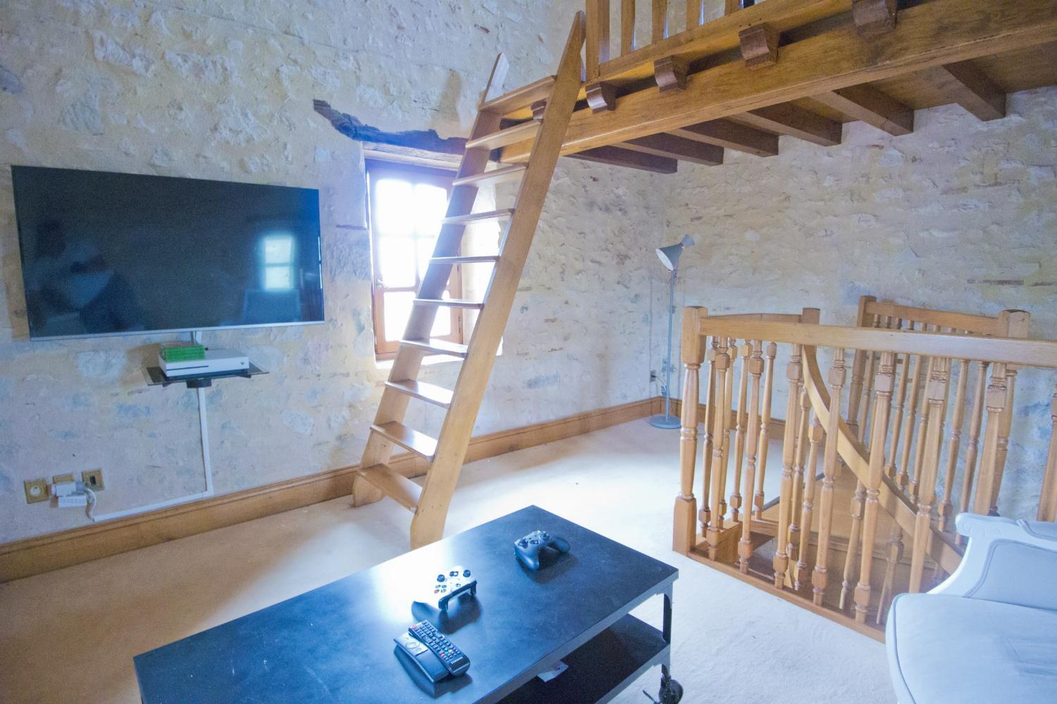 Mezzanine | Holiday château in Dordogne