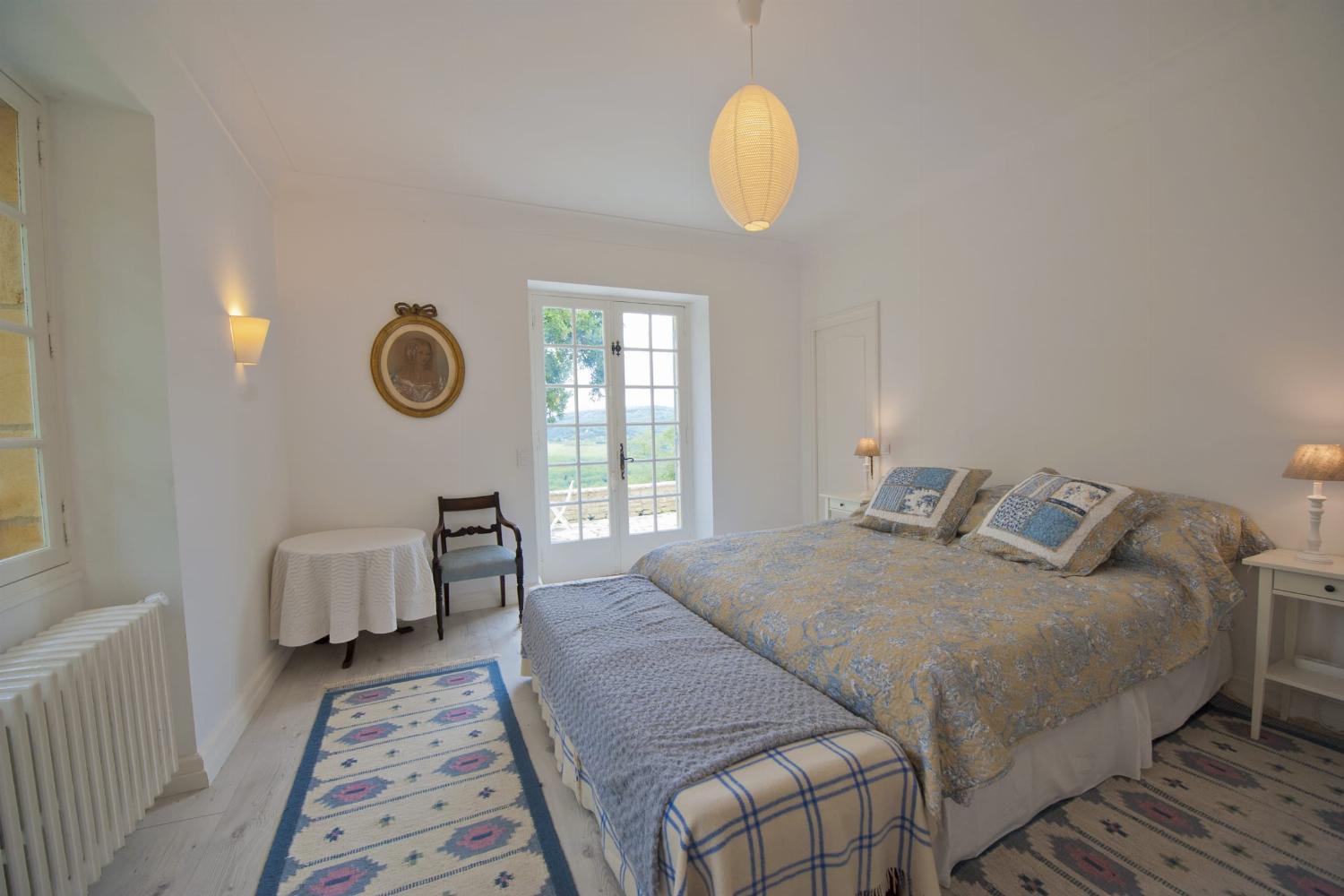 Bedroom | Rental accommodation in Dordogne