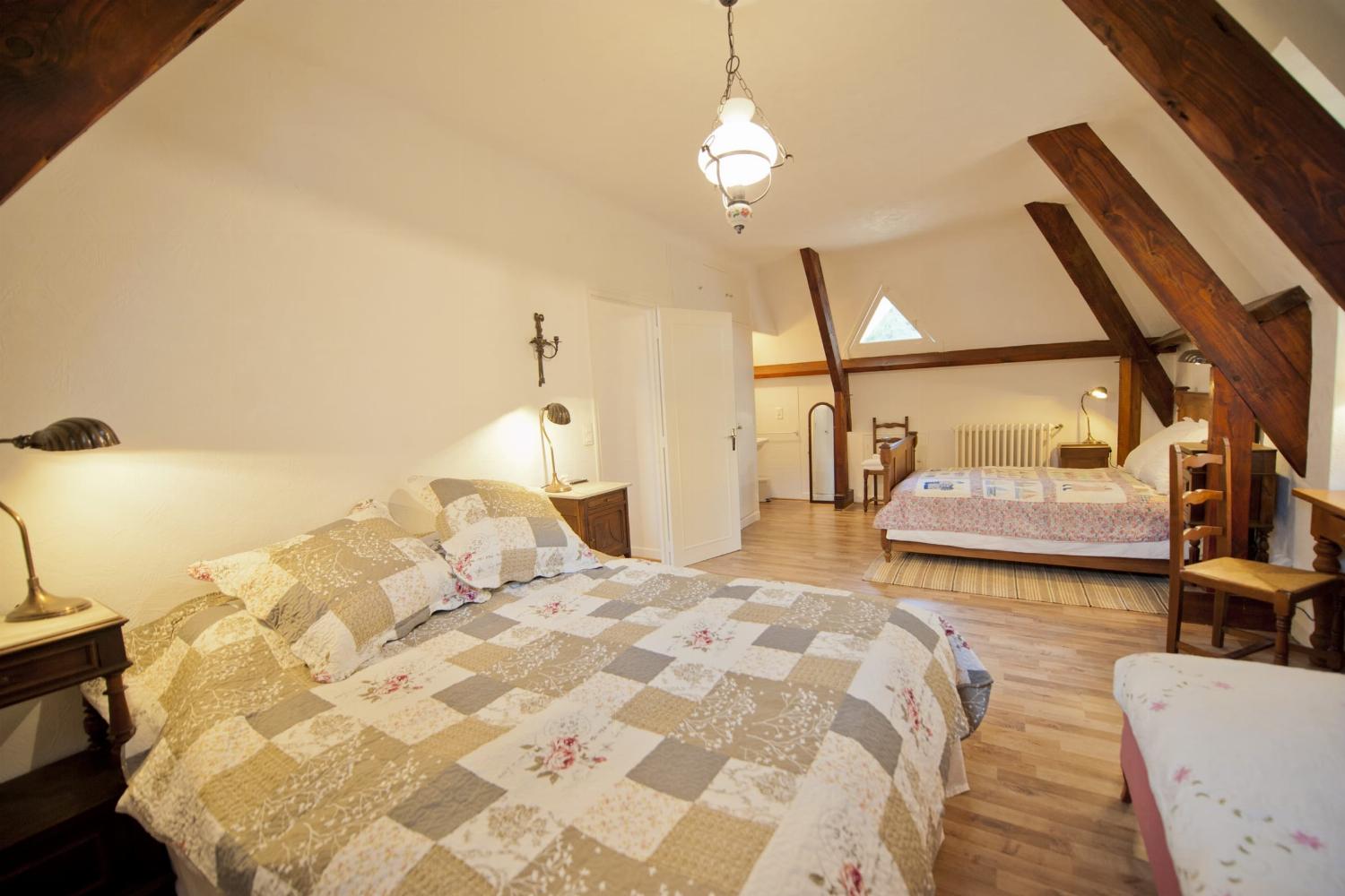 Bedroom | Rental accommodation in Dordogne