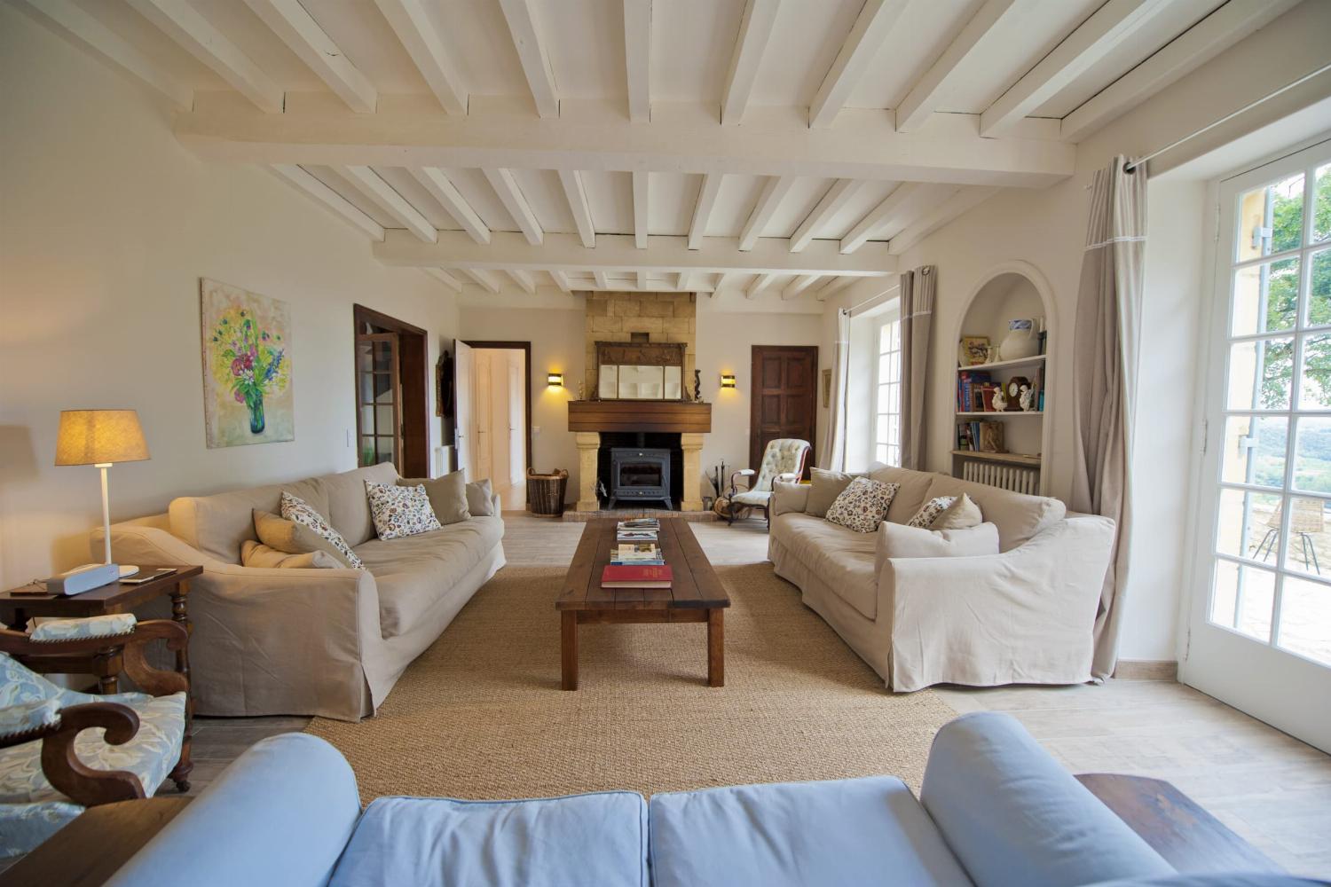 Living room | Rental accommodation in Dordogne