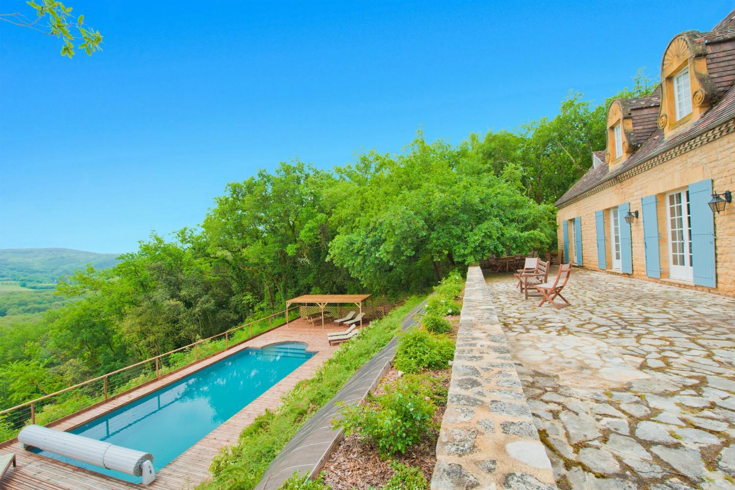 Piscine privée chauffée
