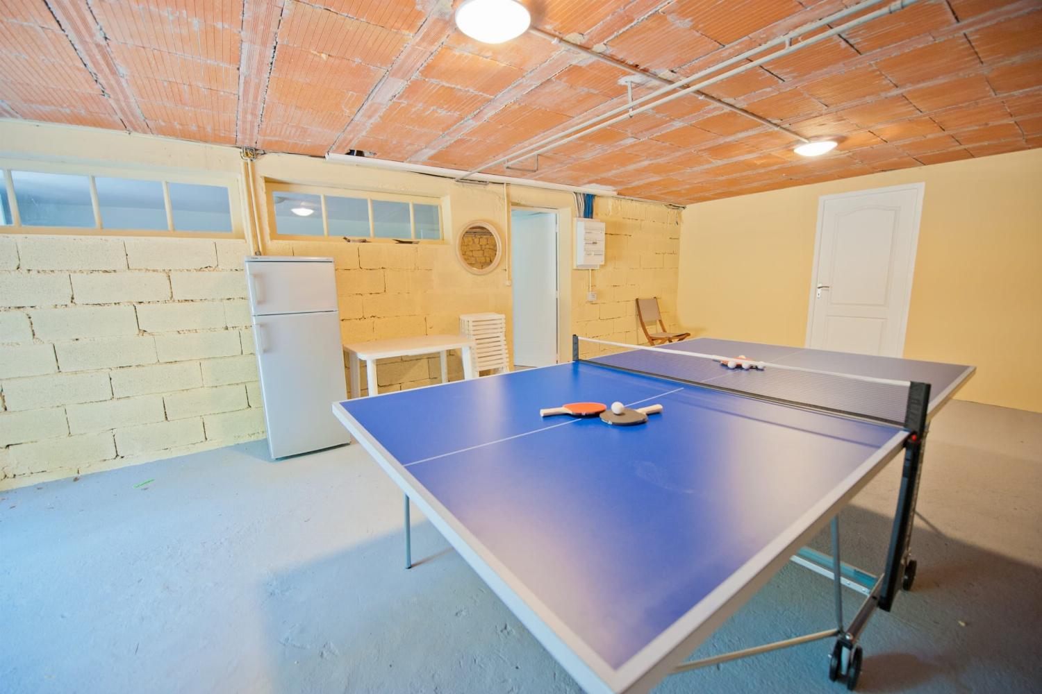 Table tennis