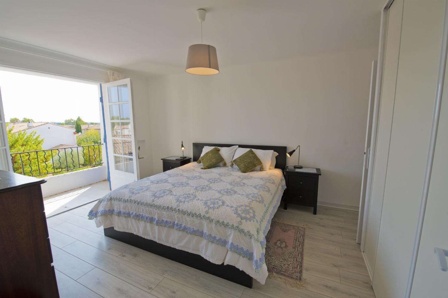 Bedroom | Rental home in South of France