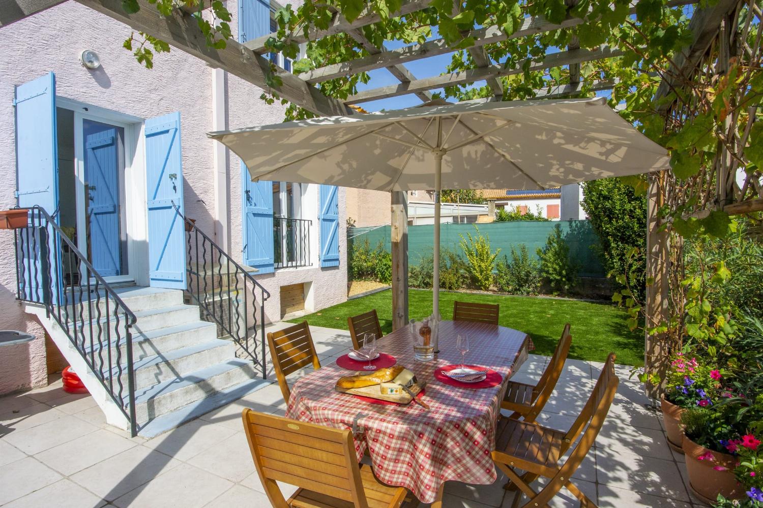 Dining terrace