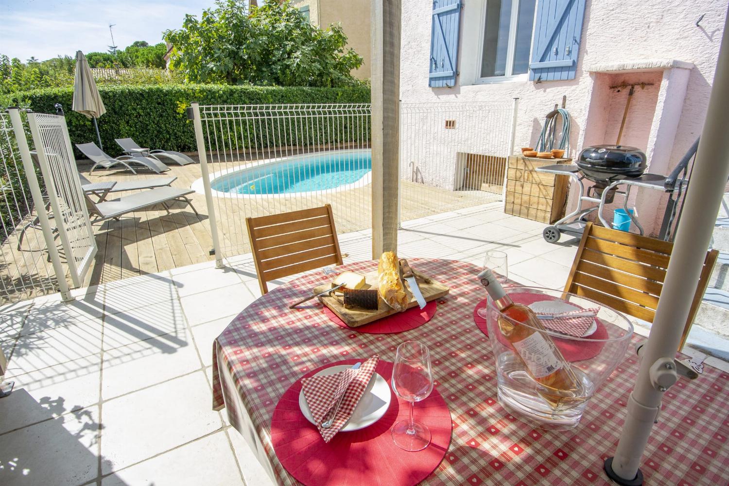 Dining terrace