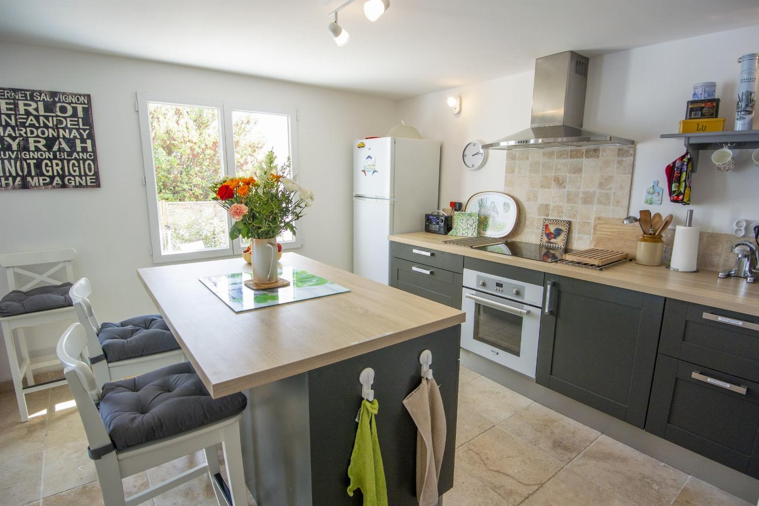 Kitchen | Rental home in South of France