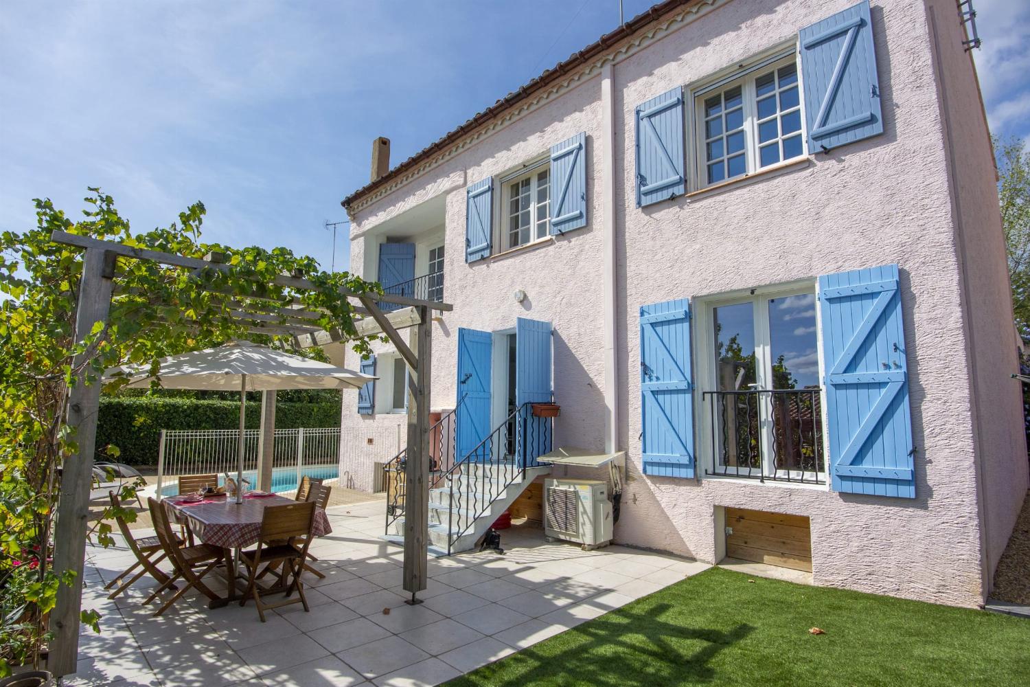 Rental home in South of France