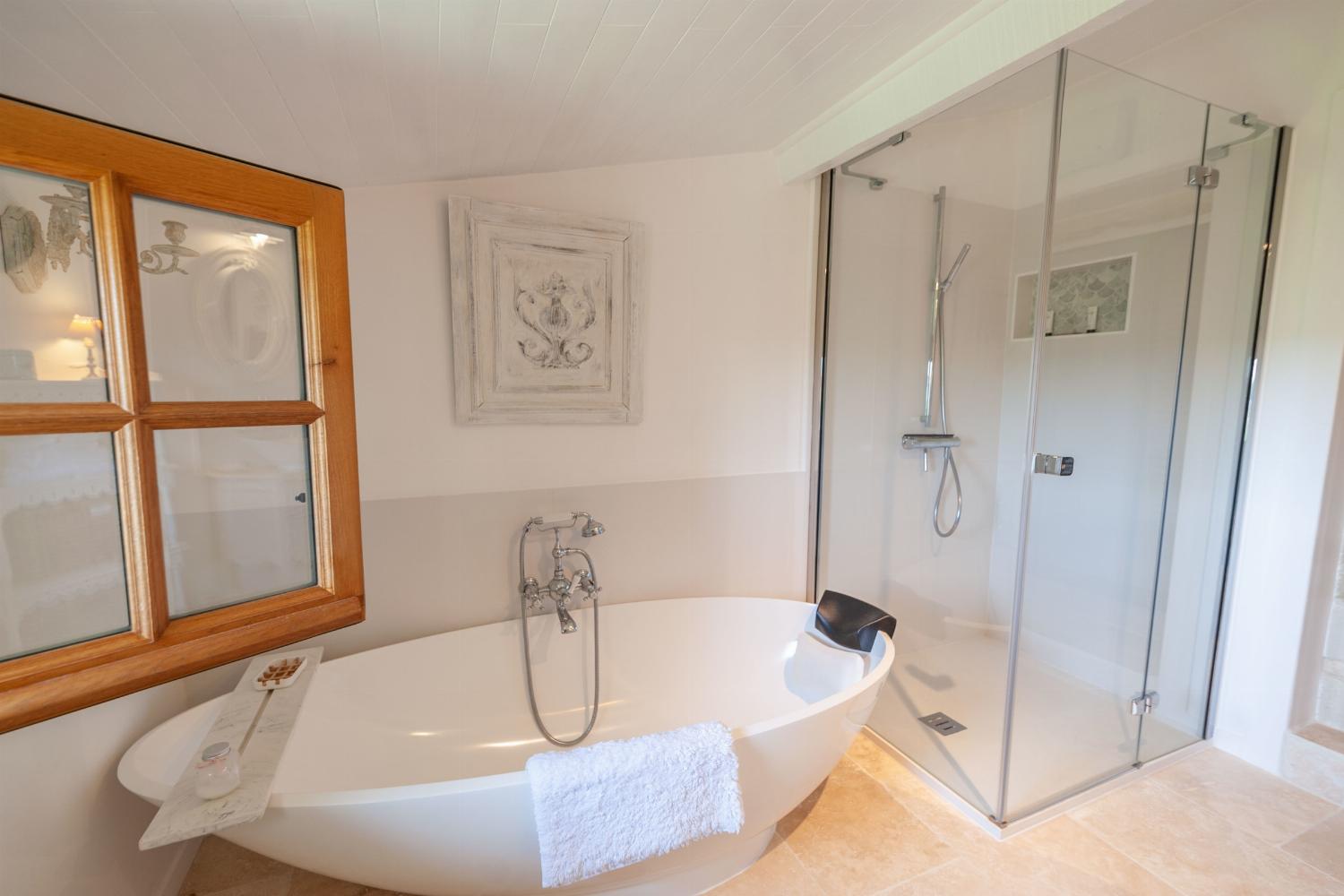 Bathroom | Rental home in Lot-et-Garonne