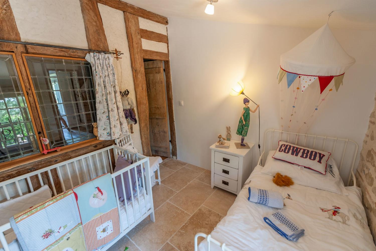 Bedroom | Rental home in Lot-et-Garonne