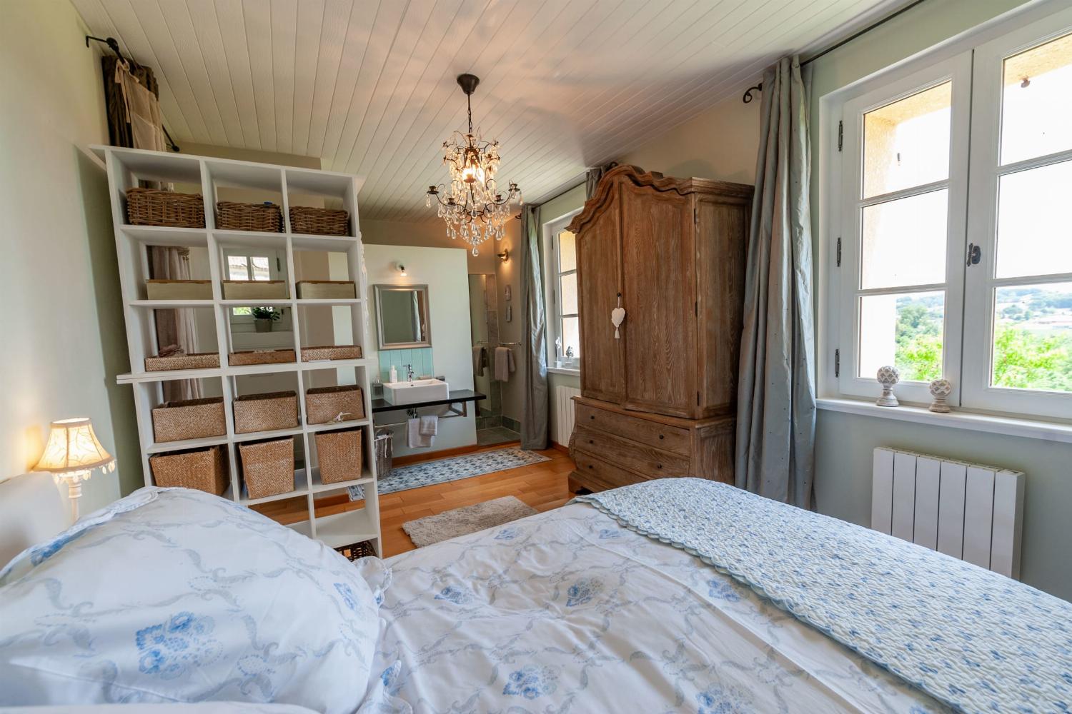 Bedroom | Rental home in Lot-et-Garonne