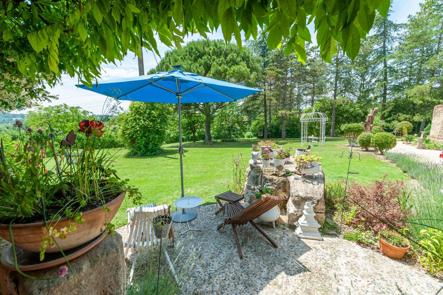 Garden in France