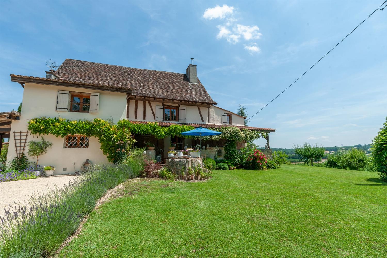 Rental home in Lot-et-Garonne