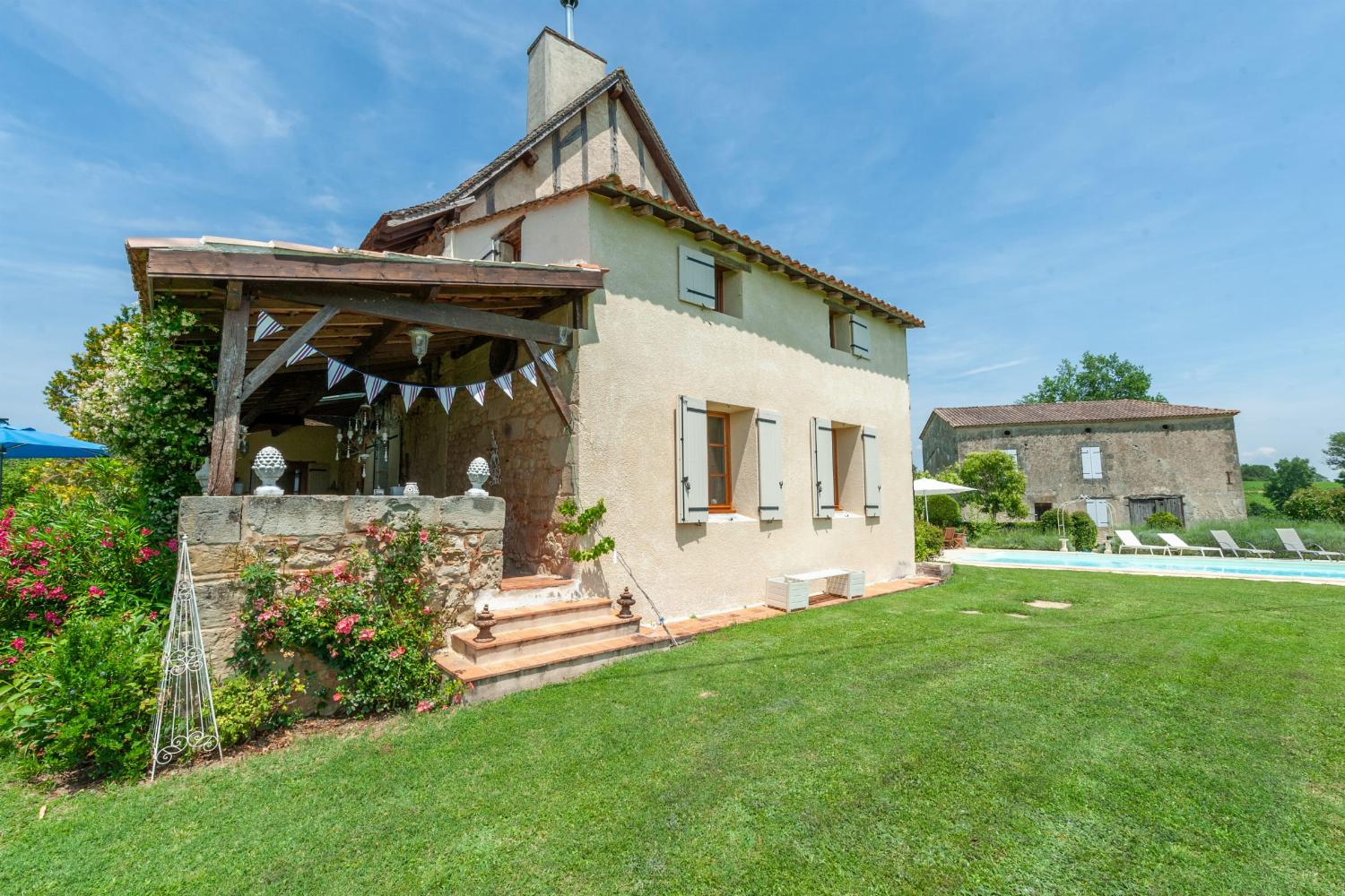 Rental home in Lot-et-Garonne