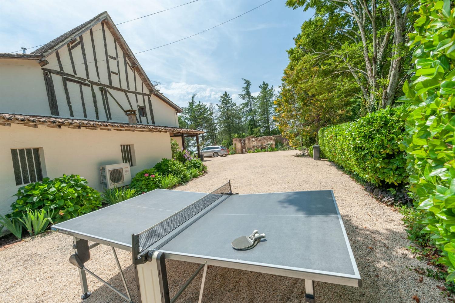 Table tennis