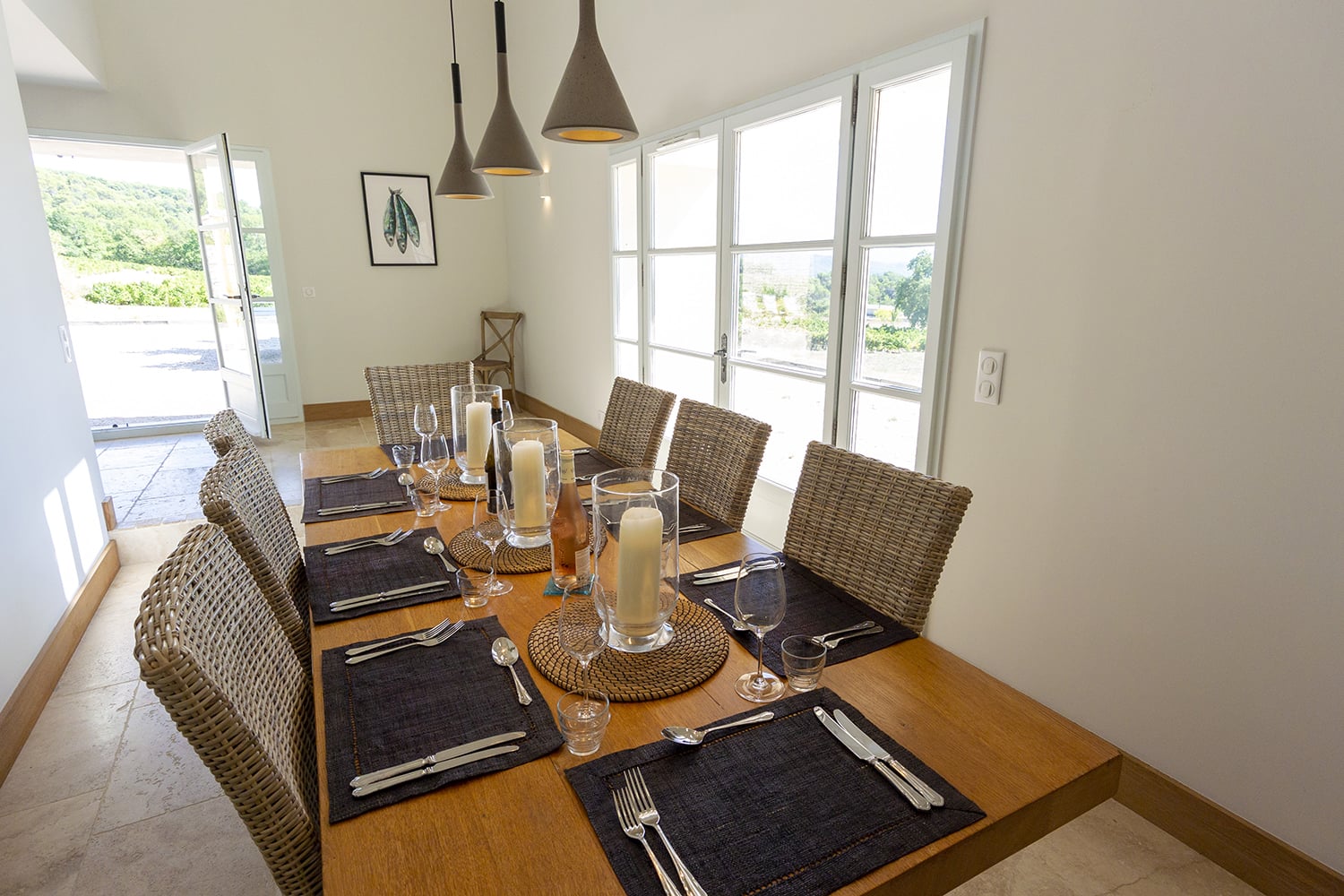 Dining room | Holiday home in Provence