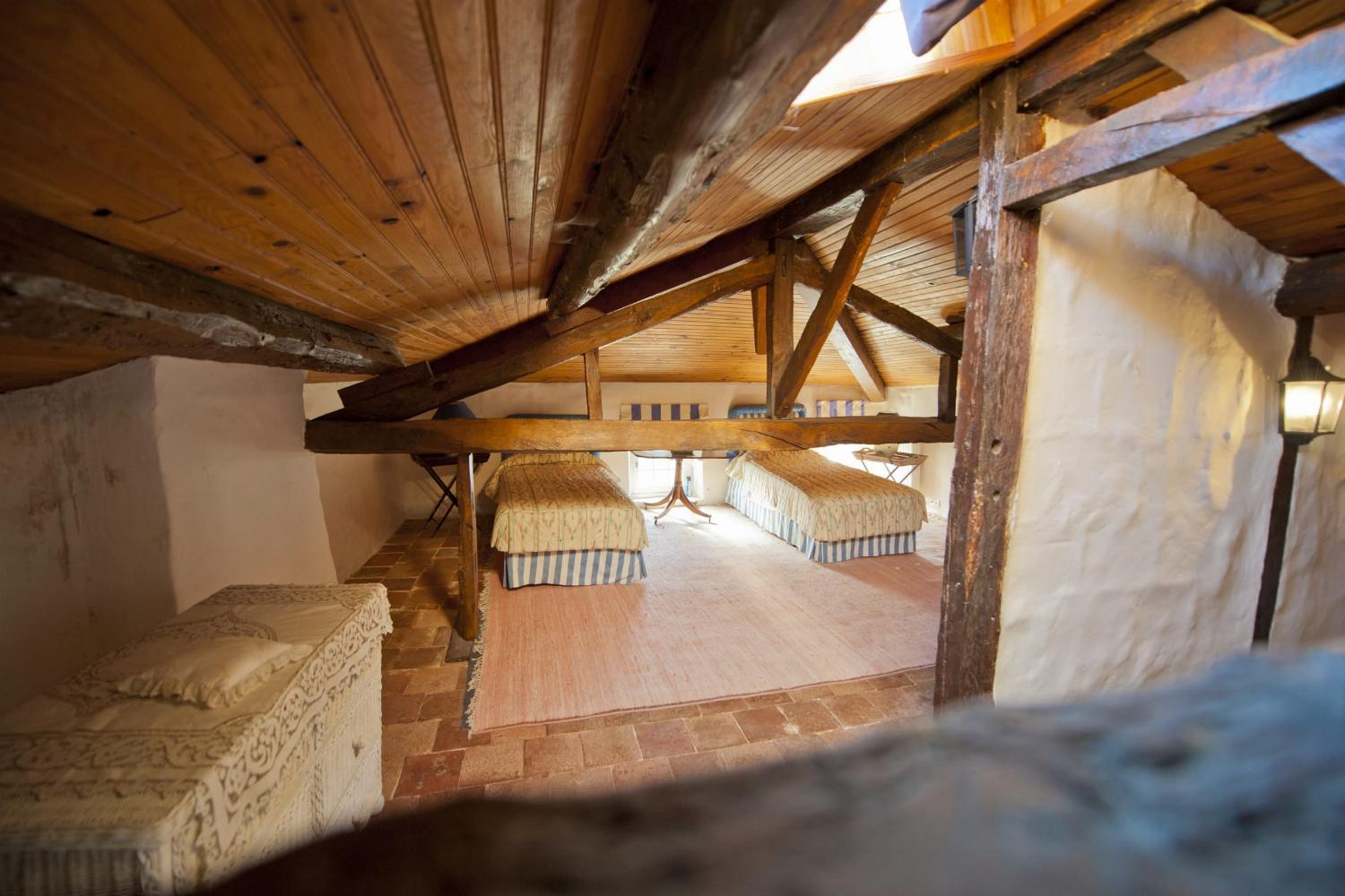 Bedroom | Holiday château in Ariège