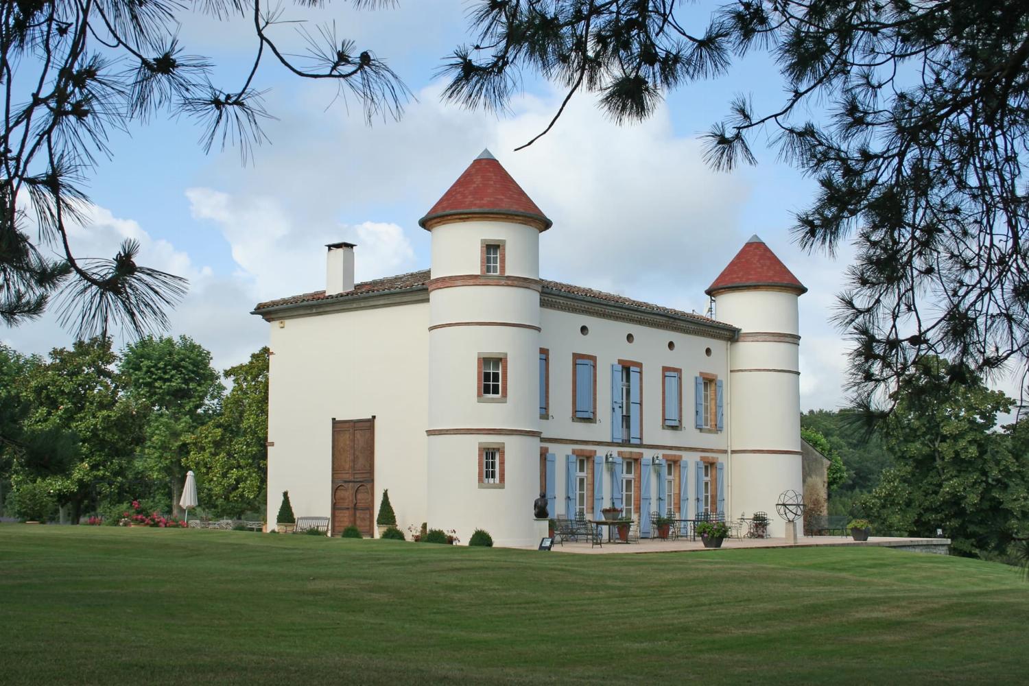 Holiday château in Ariège