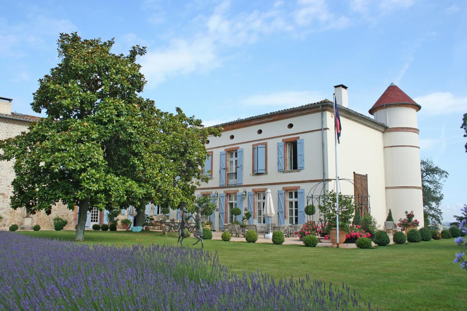 Holiday château in Ariège