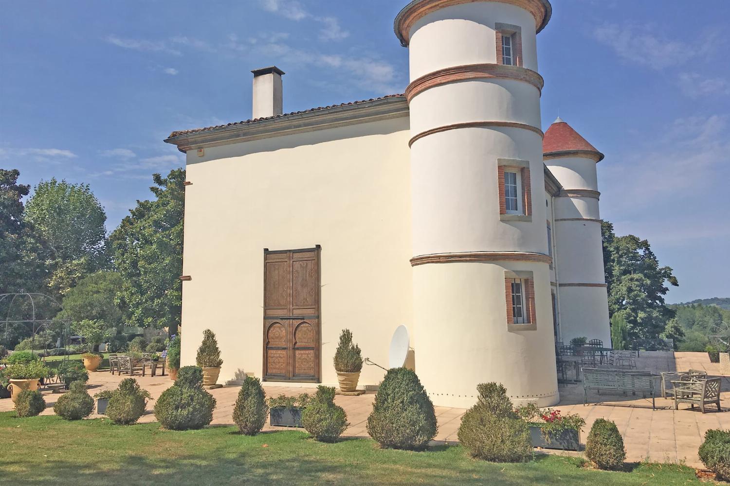 Holiday château in Ariège