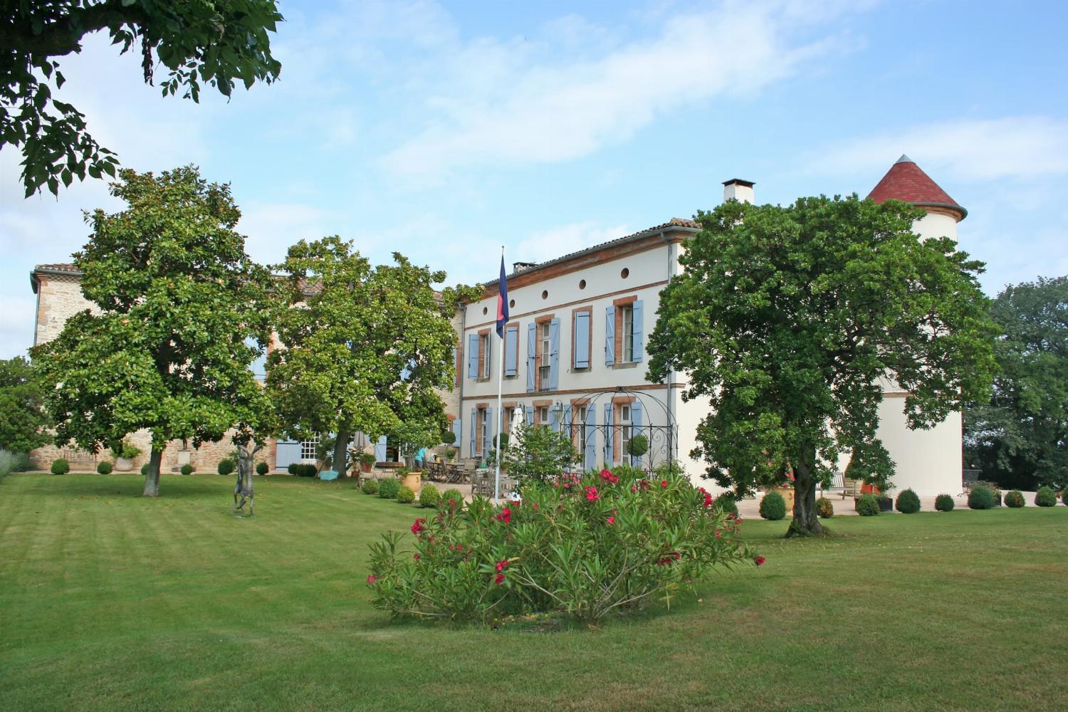 Holiday château in Ariège