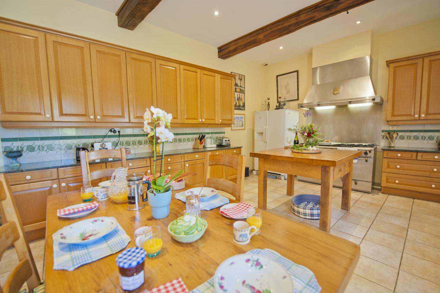 Kitchen | Holiday château in Ariège