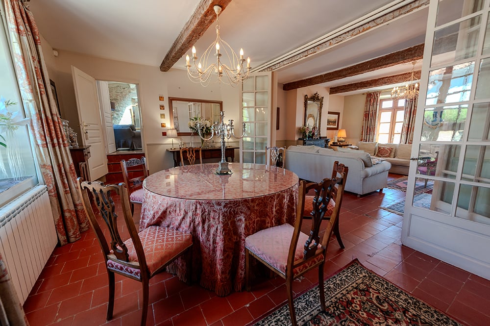 Dining room | Holiday home in South of France