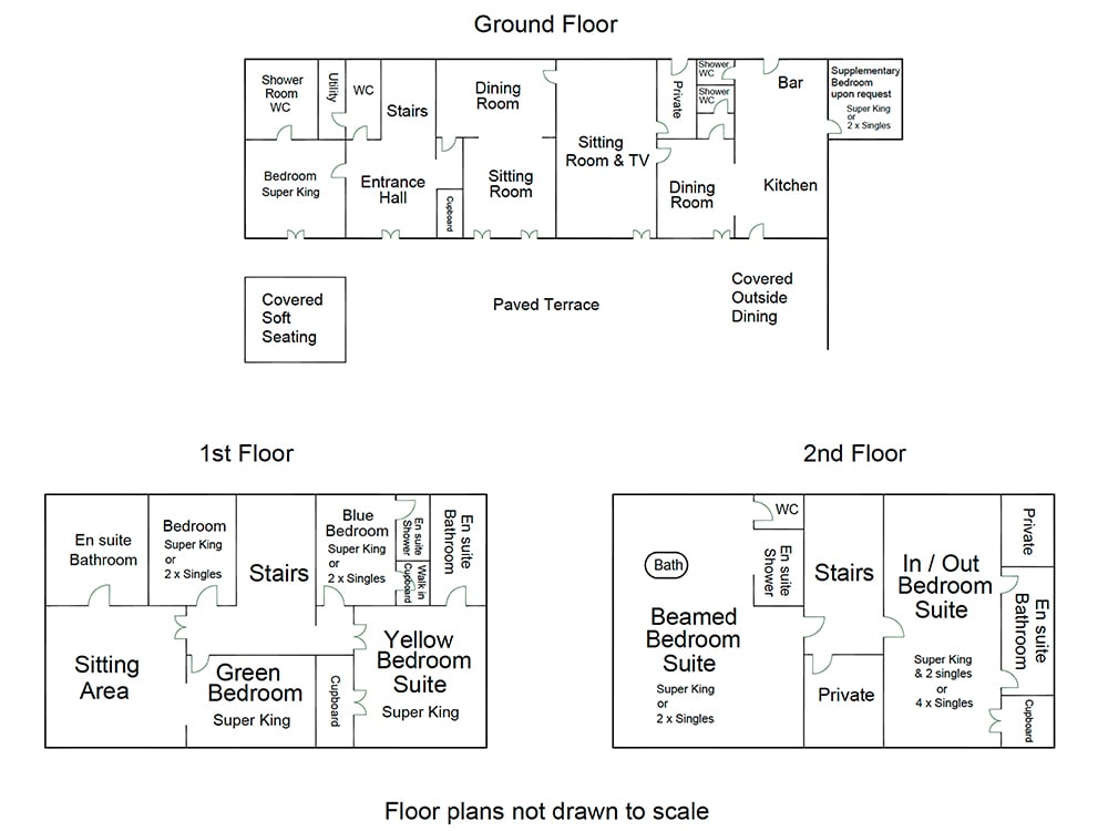 Floor plans