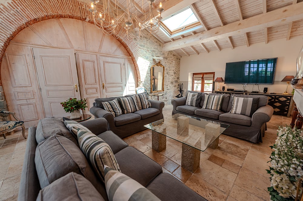 Living room | Holiday home in South of France