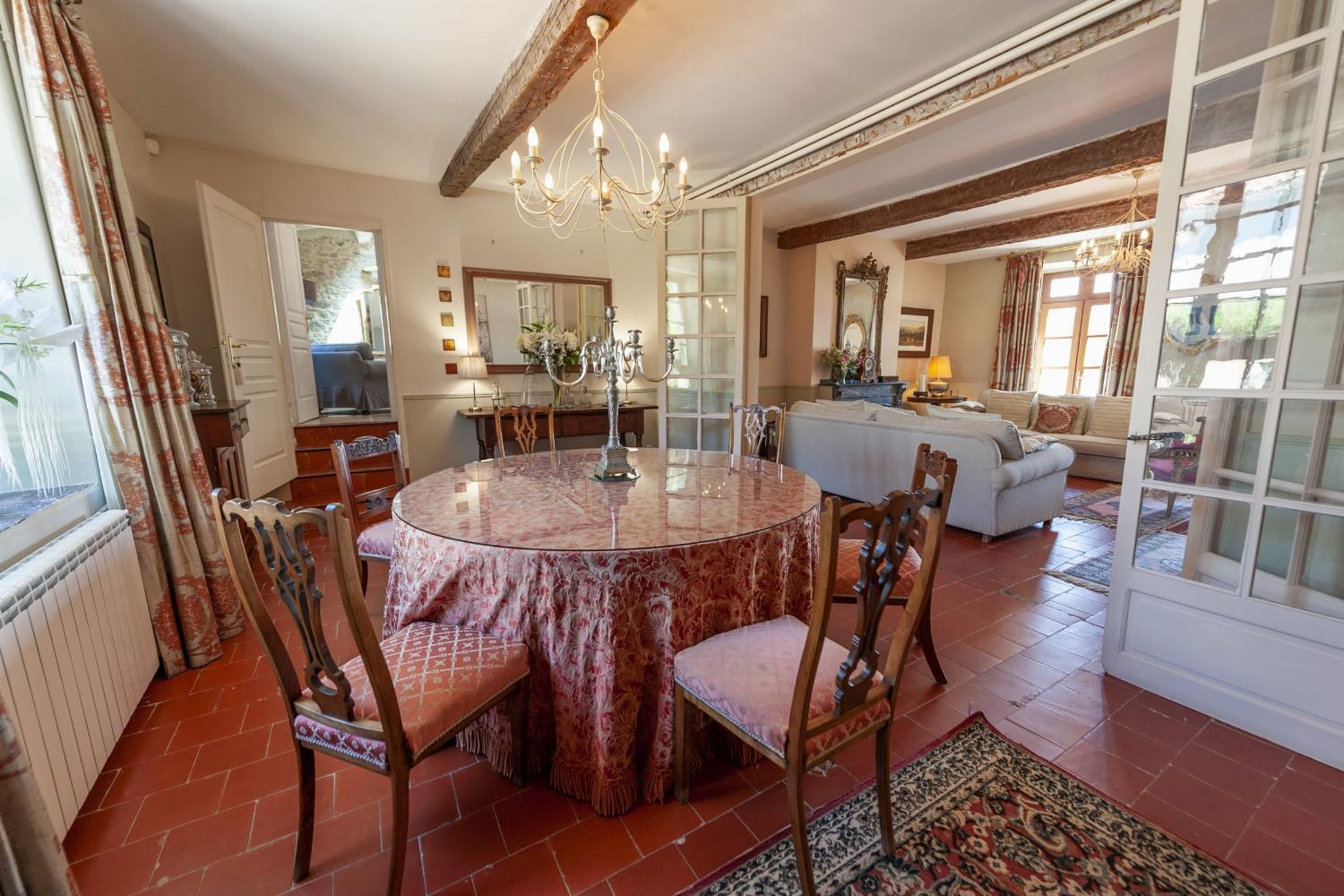 Dining room | Holiday home in South of France