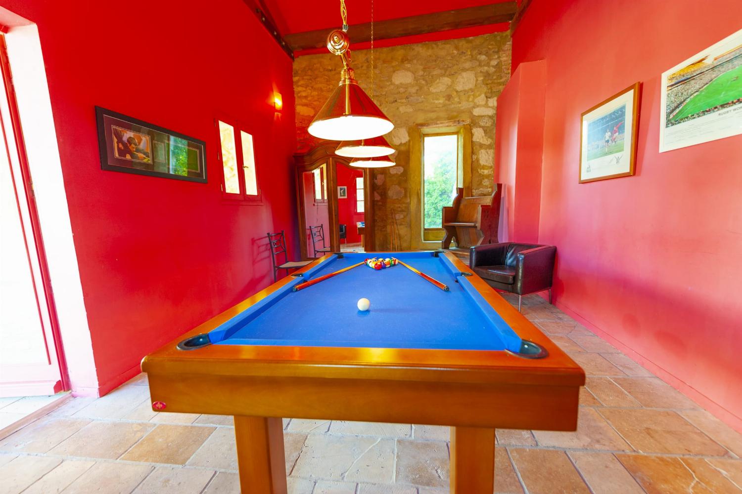 Games room