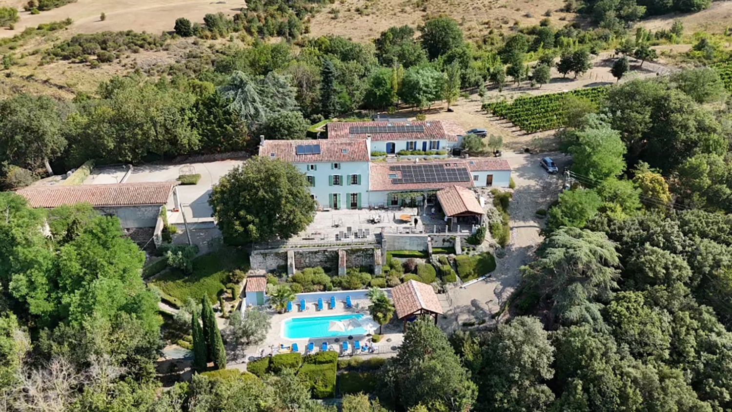 Maison de vacances en Occitanie
