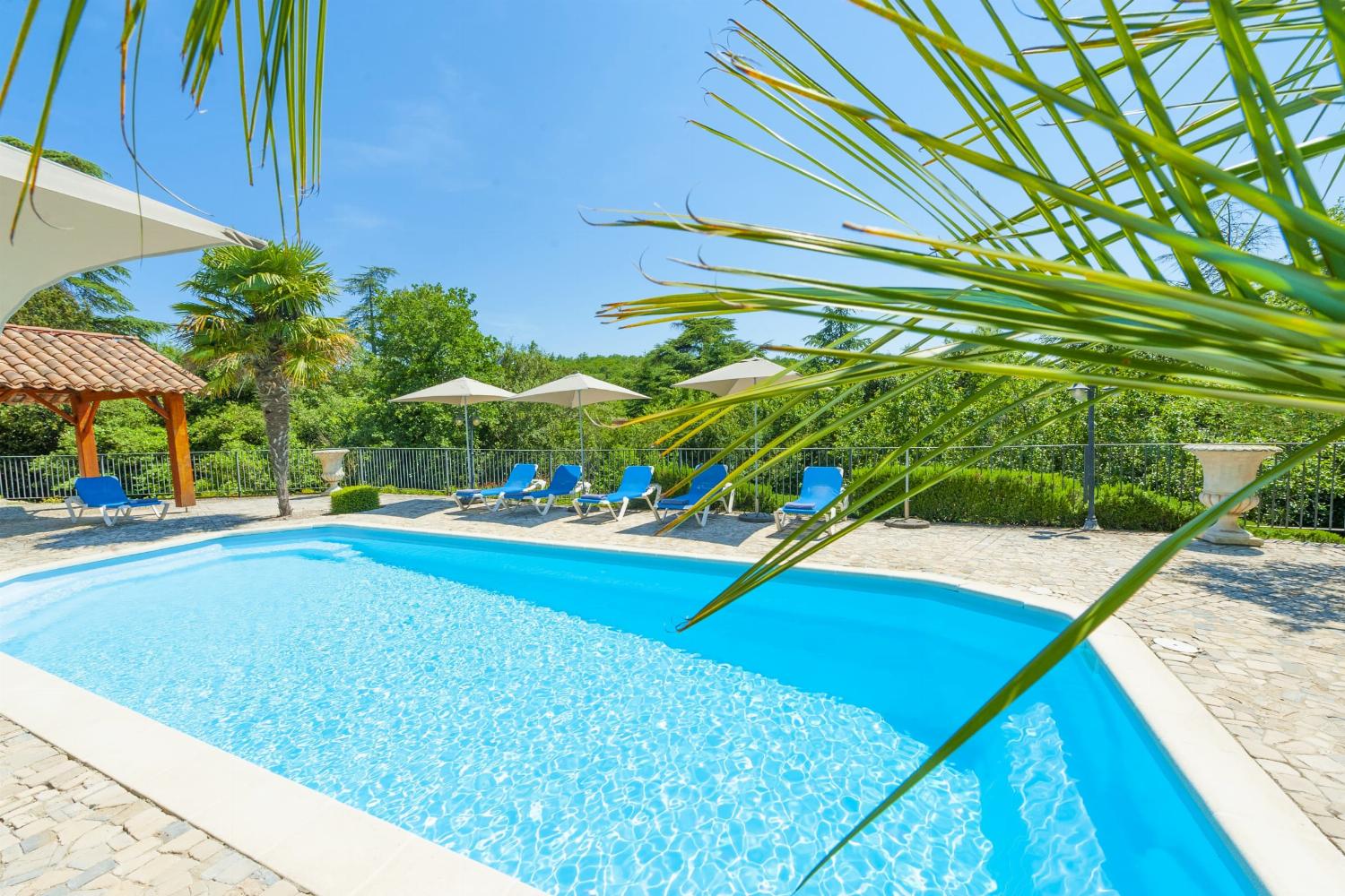 Private pool and terrace