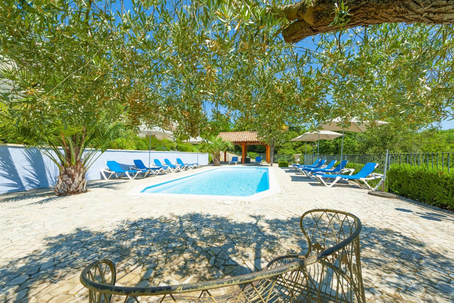 Private pool and terrace