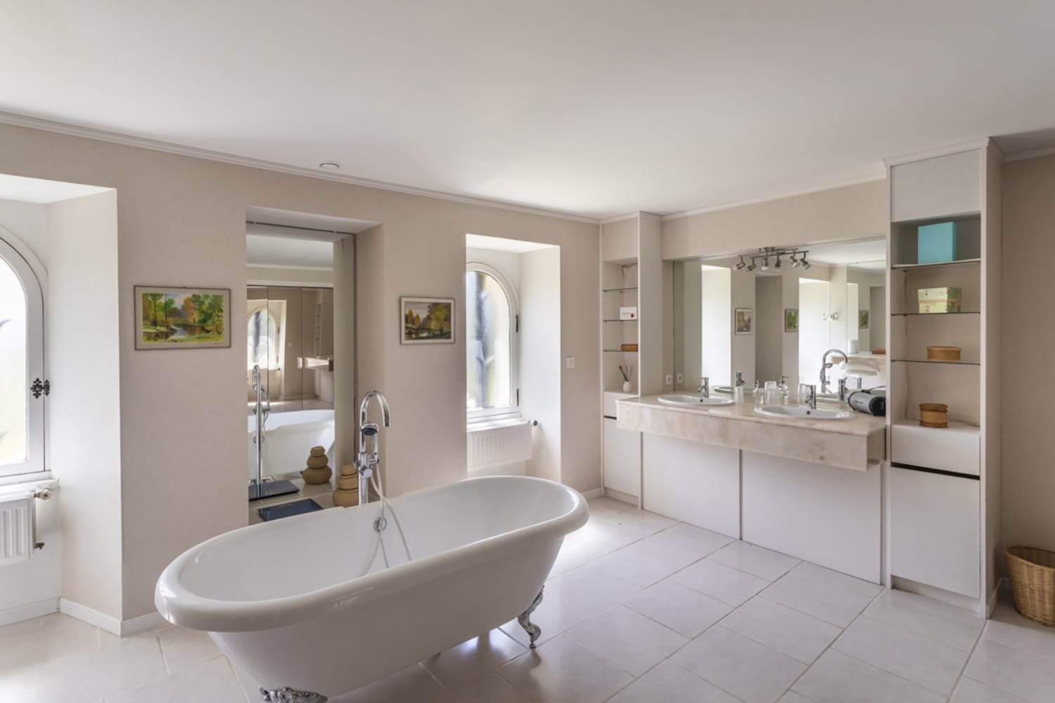 Bathroom | Holiday home in Pays de la Loire Bathroom | Holiday home in Pays de la Loire