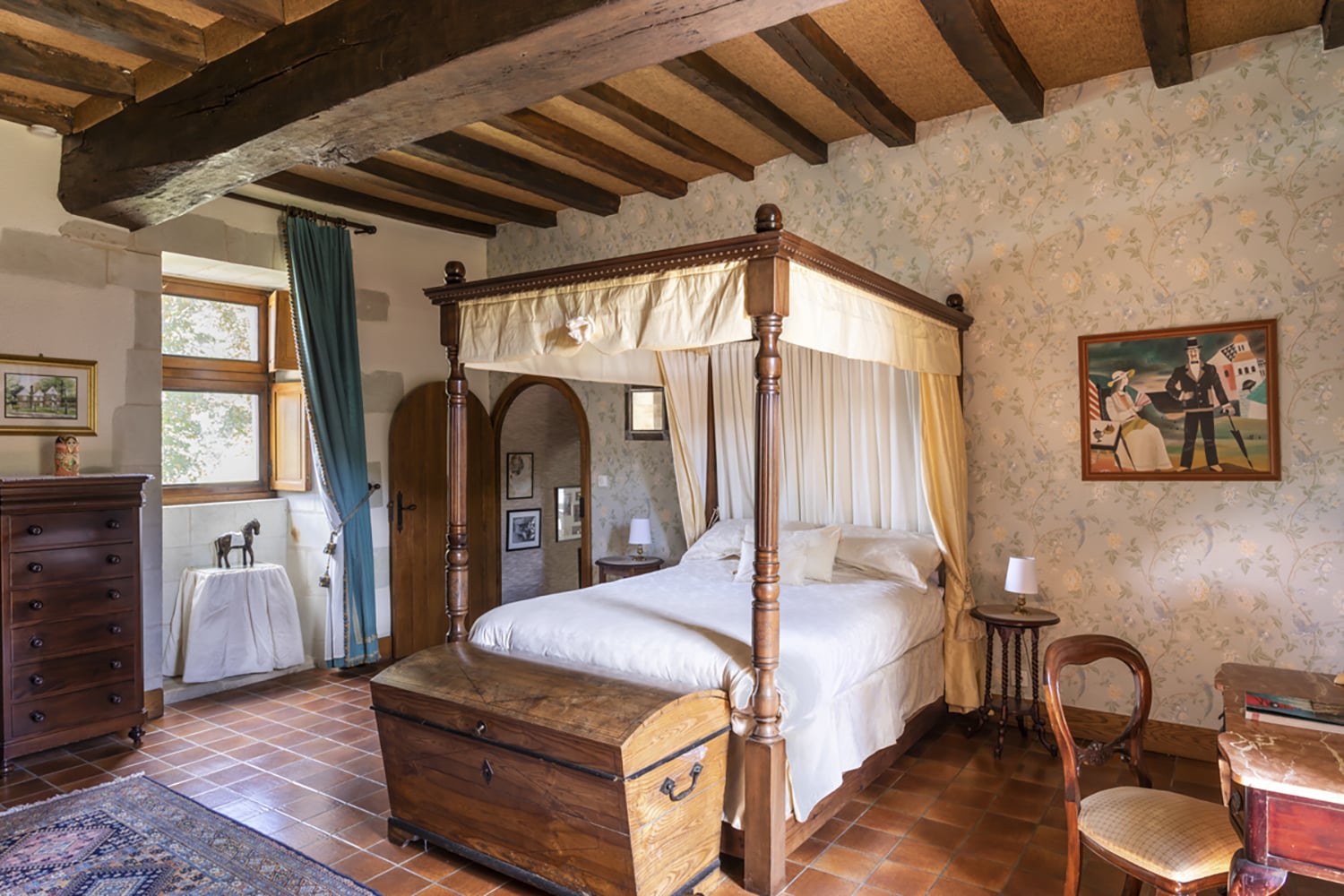 Bedroom | Holiday home in Pays de la Loire Bedroom | Holiday home in Pays de la Loire