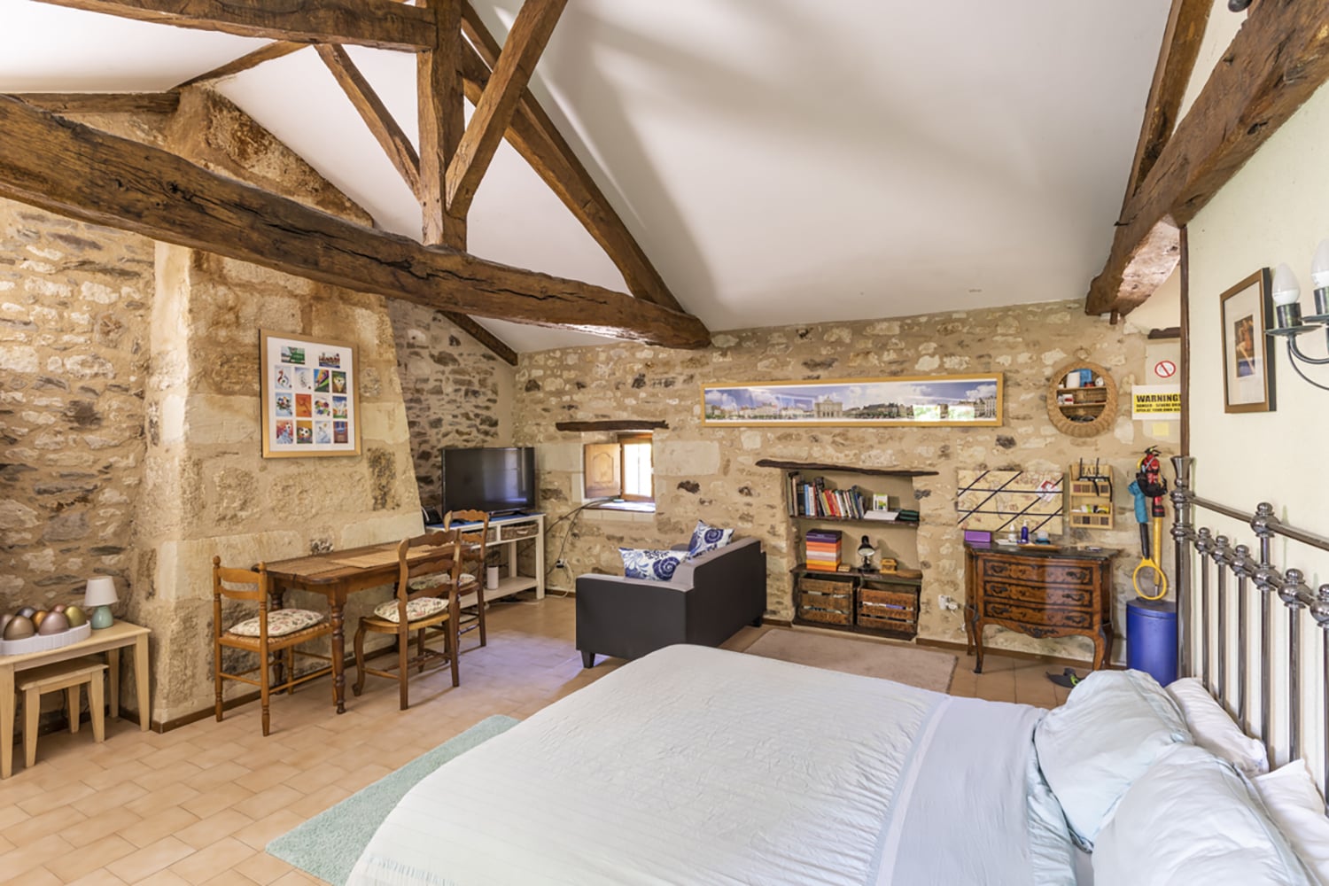 Bedroom | Holiday home in Pays de la Loire Bedroom | Holiday home in Pays de la Loire