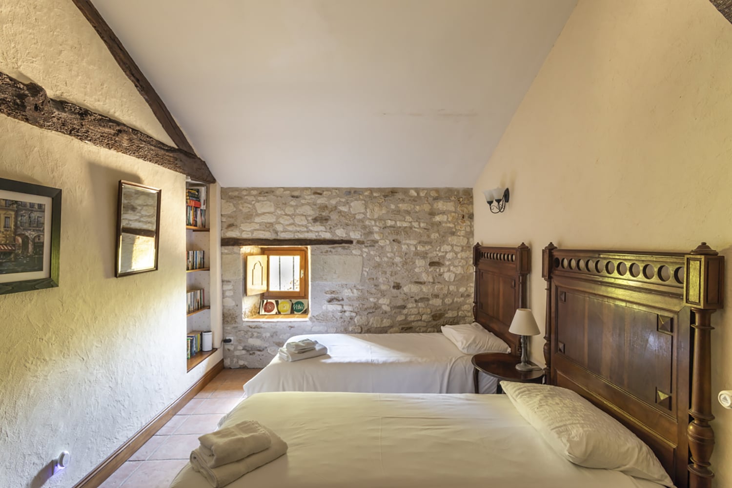 Bedroom | Holiday home in Pays de la Loire Bedroom | Holiday home in Pays de la Loire