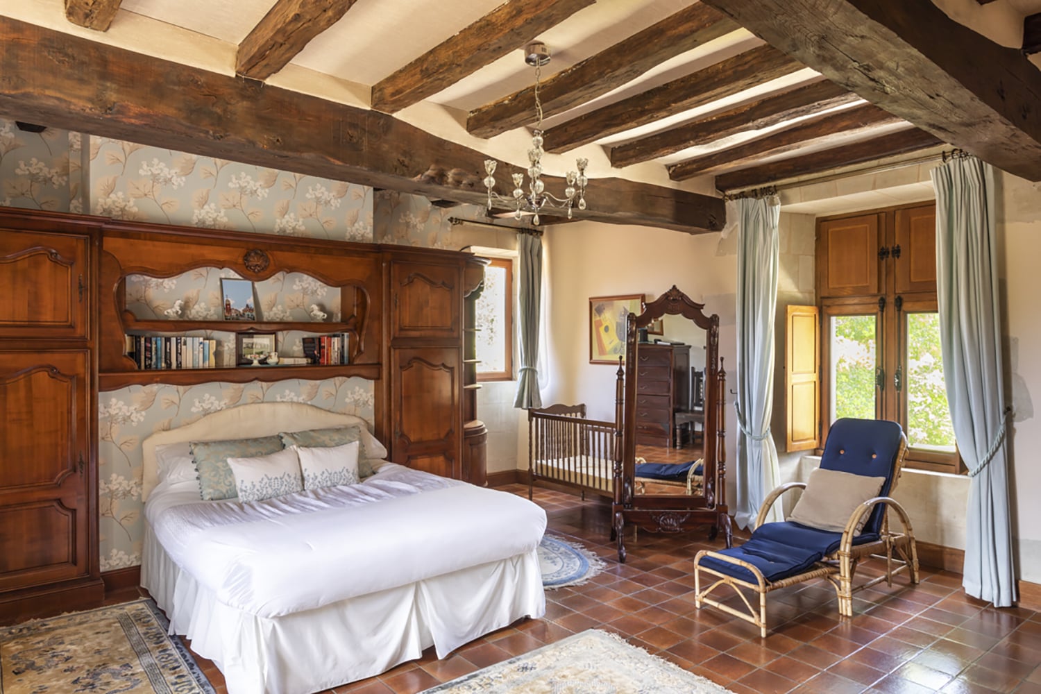 Bedroom | Holiday home in Pays de la Loire Bedroom | Holiday home in Pays de la Loire
