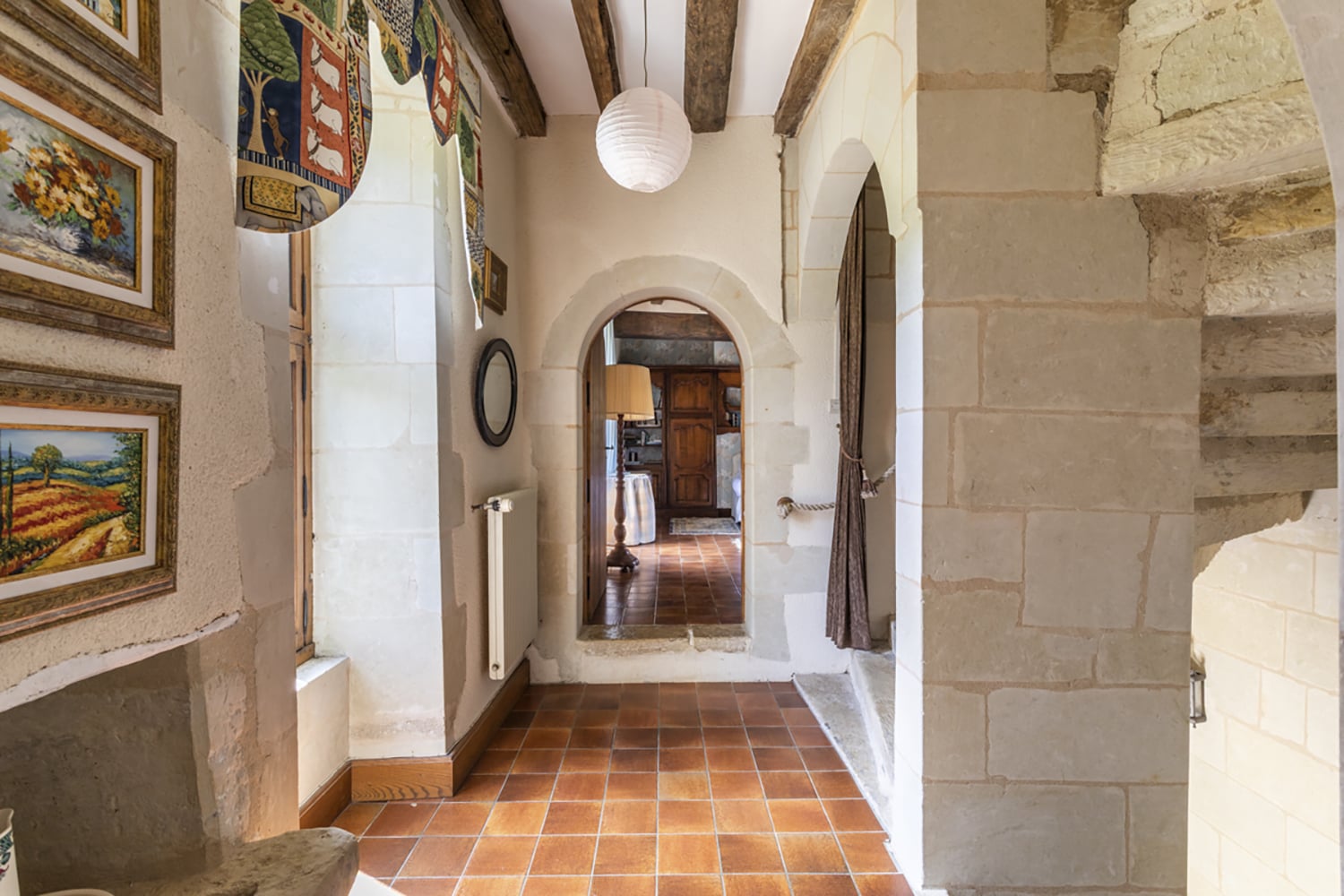 Hallway | Holiday home in Pays de la Loire Hallway | Holiday home in Pays de la Loire