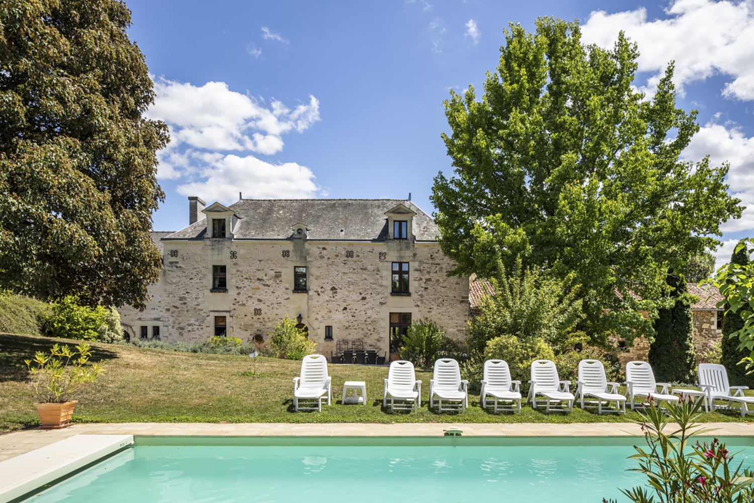 Holiday home in Pays de la Loire with private heated pool Holiday home in Pays de la Loire with private heated pool