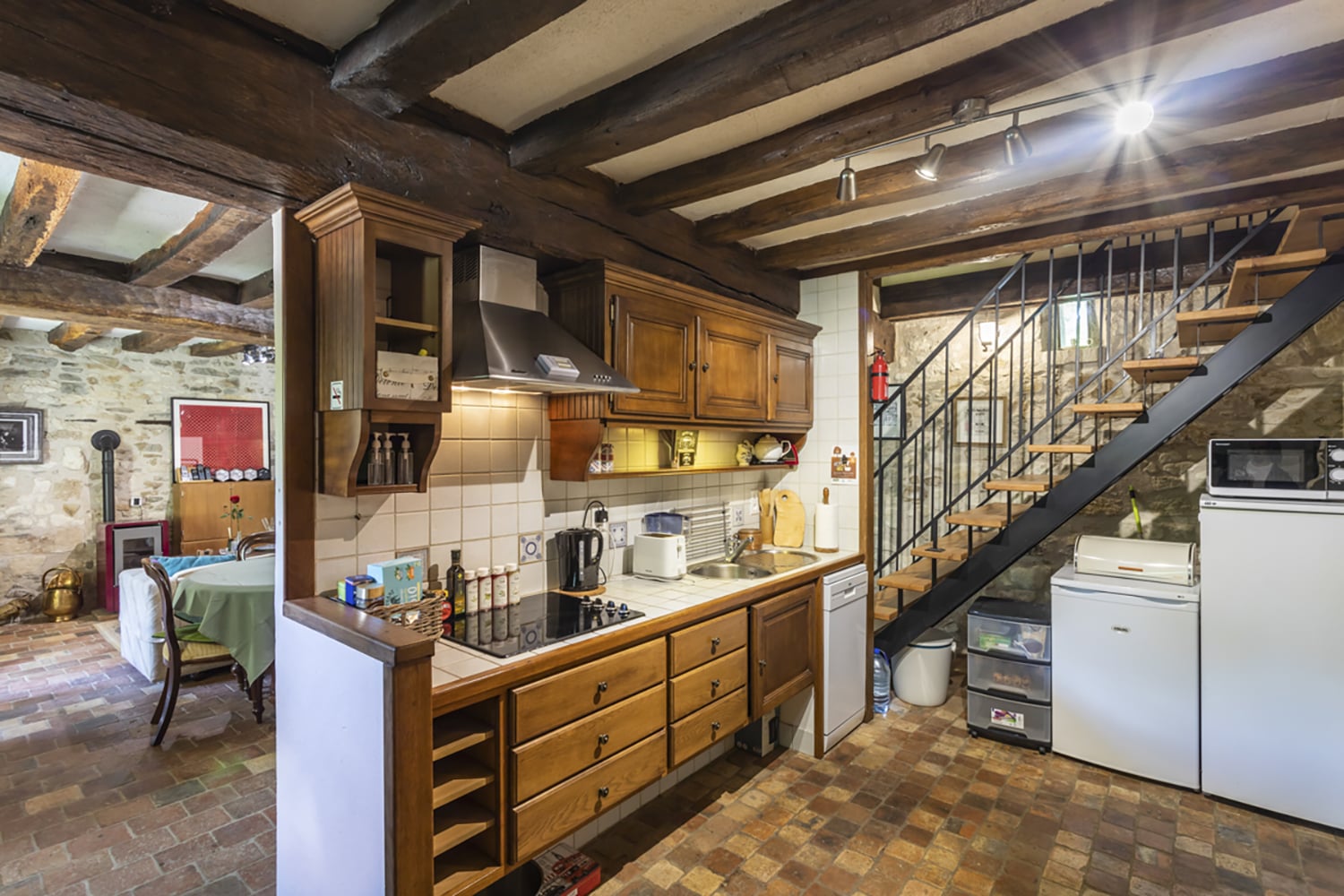 Kitchen | Holiday home in Pays de la Loire Kitchen | Holiday home in Pays de la Loire