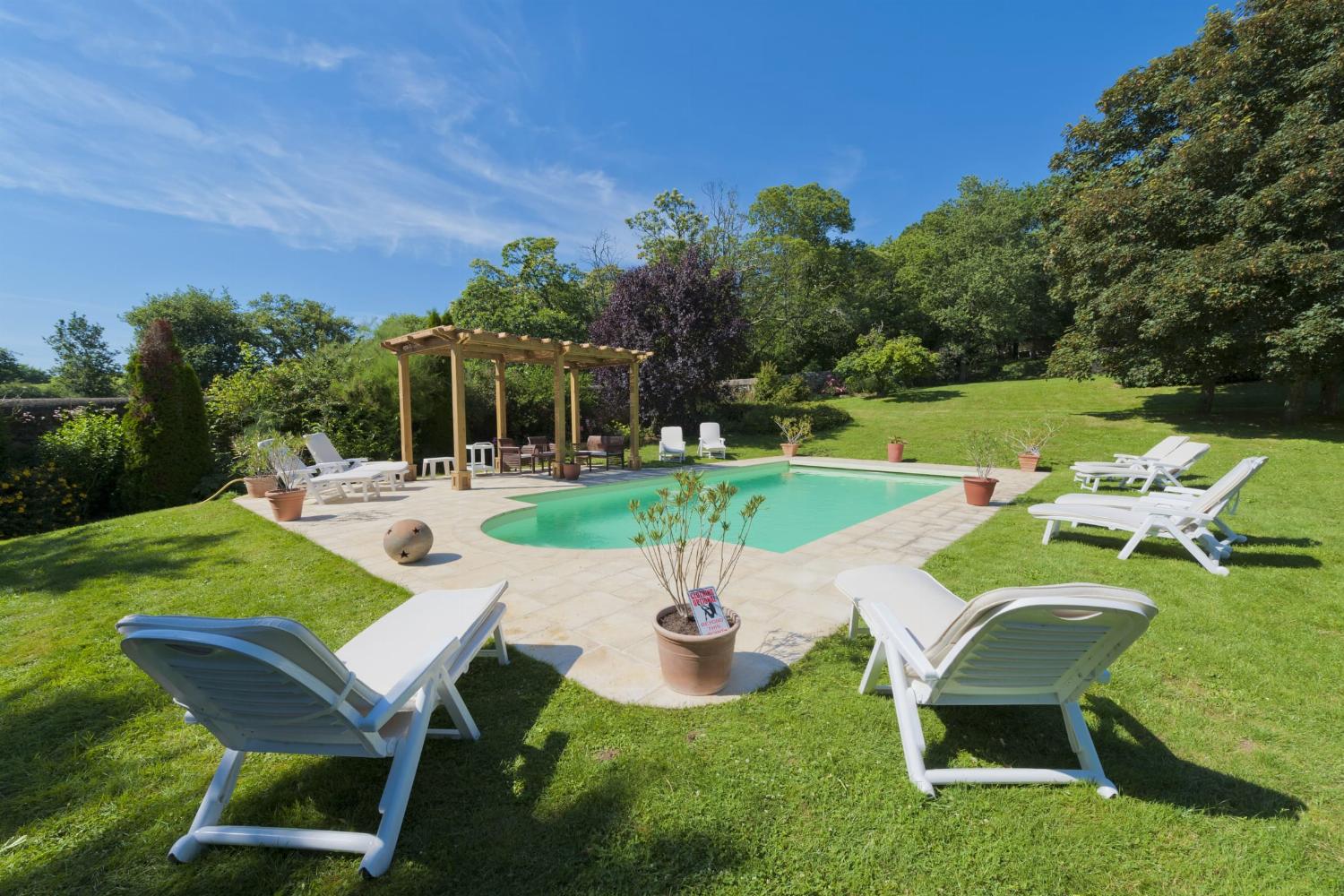 Piscine privée chauffée
