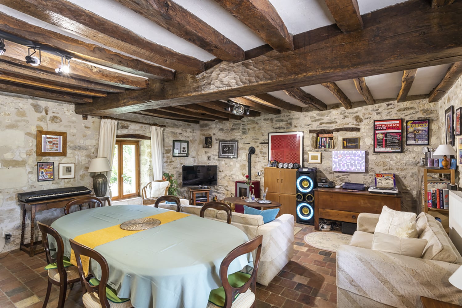 Sitting room | Holiday home in Pays de la Loire Sitting room | Holiday home in Pays de la Loire
