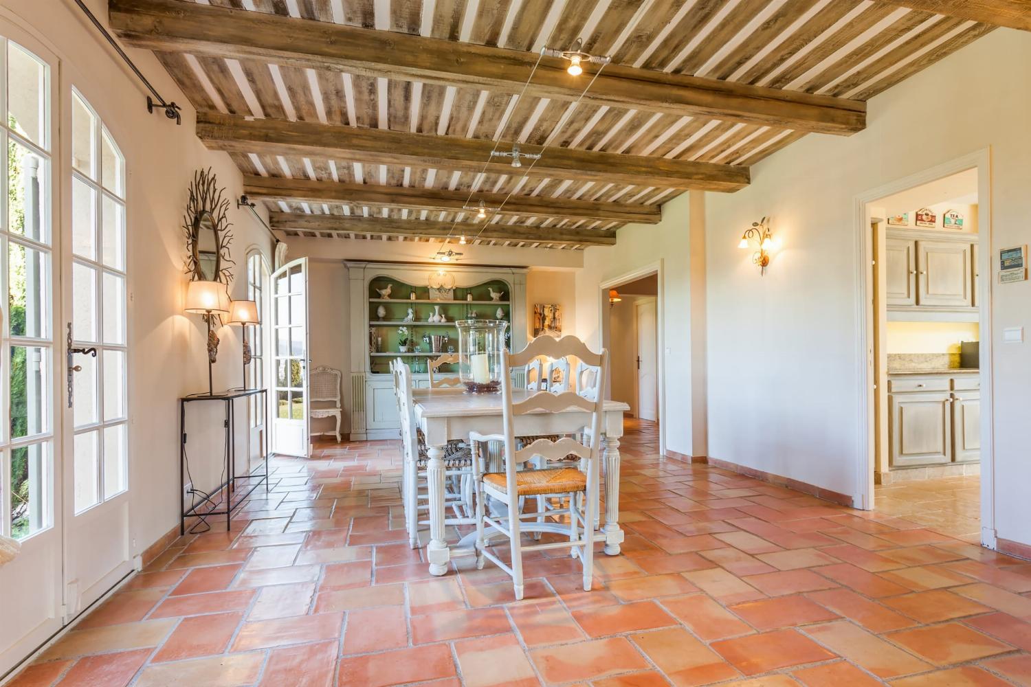 Dining room | Holiday villa in Provence
