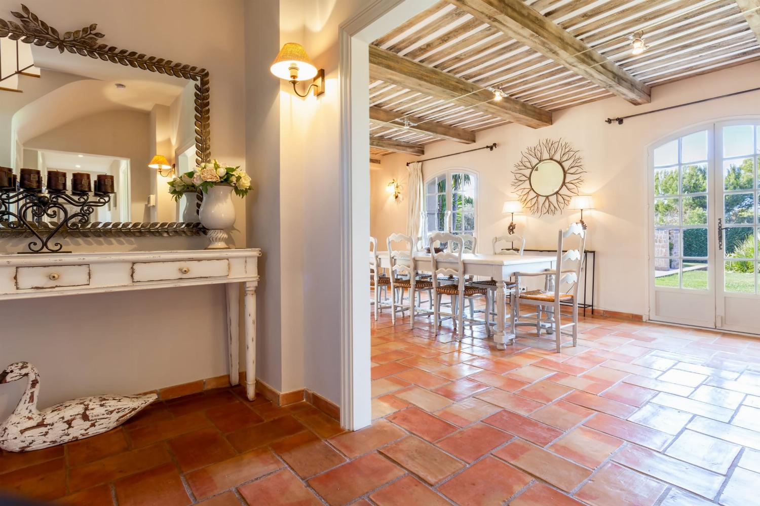 Dining room | Holiday villa in Provence