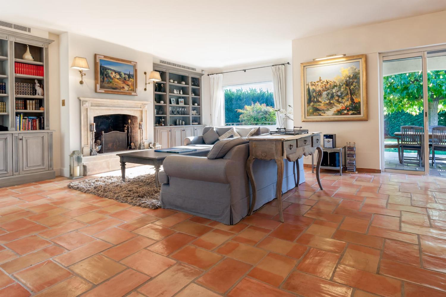 Living room | Holiday villa in Provence